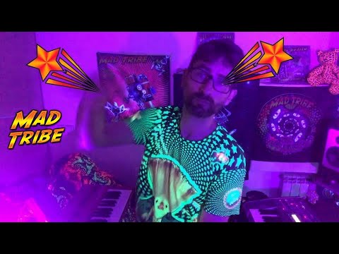 Mad Tribe Livestream [With Psychedelic Visuals by VJ Picles]