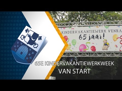 65e Kindervakantiewerkweek van start - 25 juli 2016 - Peel en Maas TV Venray