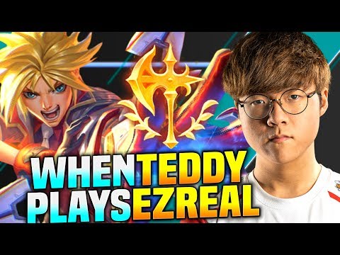 WHEN TEDDY PLAYS EZREAL ADC! - SKT T1 Teddy Plays Ezreal vs Kalista Adc! | Season 2020 KR SoloQ