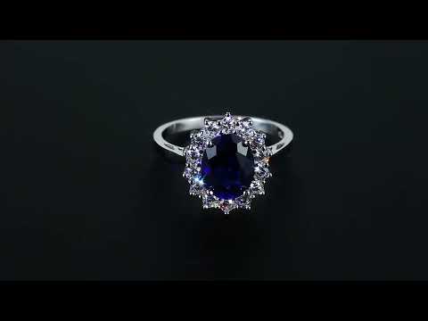 Blue Sapphire Ring