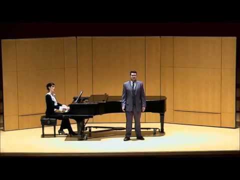 "Tre Ariette" by V. Bellini