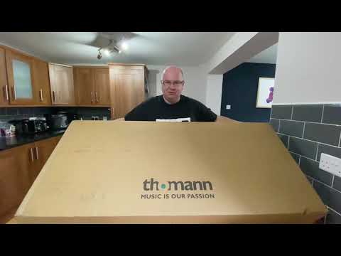 Harley Benton HB PB-20 SBK Bass Unboxing