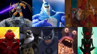 Defeats of my Favorite Animated Movie Villains Part 18