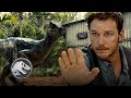 Jurassic World Training Velociraptors