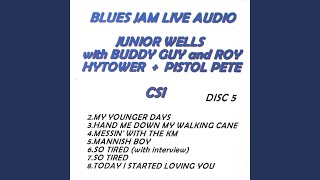 Today I Started Loving You