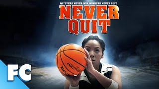 Never Quit | Full Family Sports Movie