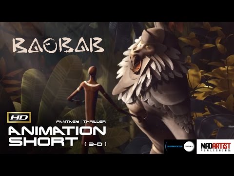 CGI 3D Animated Short "BAOBAB" Award Winning Emotional Animation Film by Supinfocom