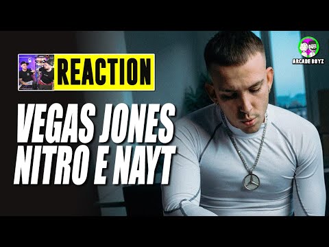Vegas Jones - Da Solo Feat. Nitro, Nayt | REACTION by Arcade Boyz