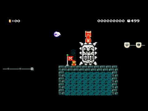 Golden Mario's Ghostly Adventure by TommyCM08 ~ SUPER MARIO MAKER ~ NO COMMENTARY 1be