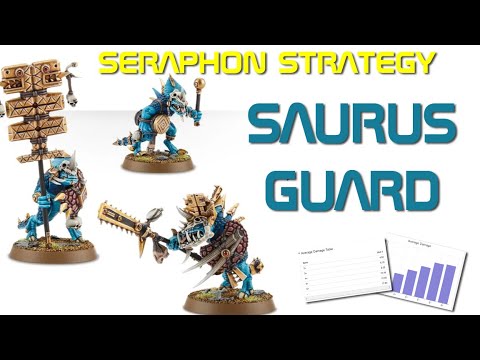 Seraphon Strategy - SAURUS GUARD - Are they more than just Slann bodyguards?