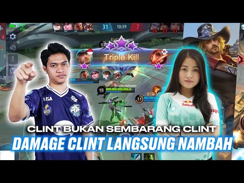 MAIN CLINT DI COACH SAMA VIVIAN, AUTO WIN - MOBILE LEGENDS GAMEPLAY