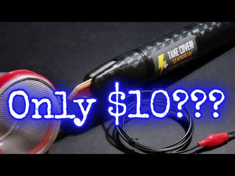 DIY Static grass applicator for $10 in under 10 minutes.