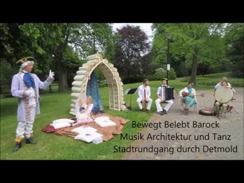 Historischer Stadtrundgang Detmold: Station 1: Vor dem Schloss