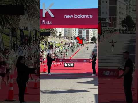 Cảnh về đích gây hiểu lầm lớn