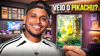 ABRINDO CARTAS DE POKÉMON EM BUSCA DO PIKACHU RARO
