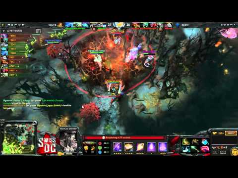 Execration versus Signature.Trust - Corsair Gaming Arena #5 - Sander & PAZI