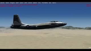 Flying with an old friend (P3Dv4)