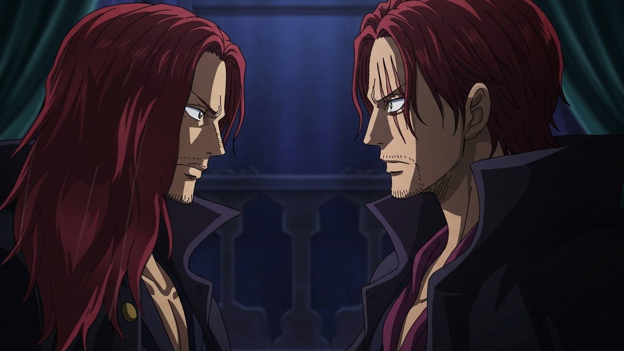 El Verdadero Motivo por el que Shanks No Detuvo a su Hermano en One Piece