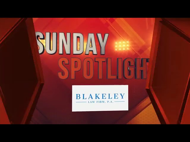 Blakeley Car Accident & Personal Injury Lawyers sponsors Sunday Spotlight on WPLG.
