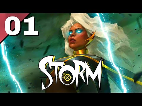 The Eternal Storm | Storm | Issue 1