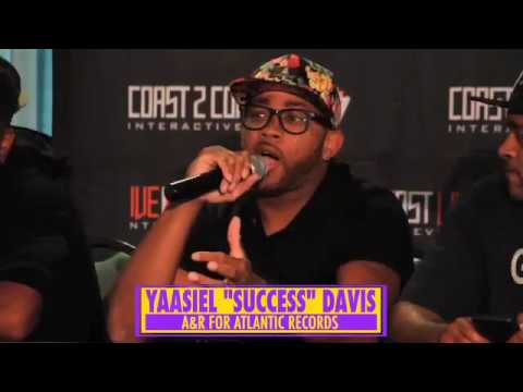 Success (A&R of Atlantic Records) at the Coast 2 Coast Music Conference 2016. Pt. 1
