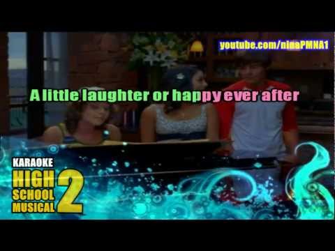 KARAOKE You Are The Music in Me - High School Musical 2