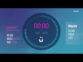 45 Minute Elliptical HIIT Workout Elliptical Interval Training For Weight Loss Fat Burning