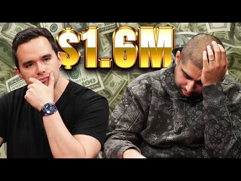 Alan Keating Soul Reads Nik Airball in $1.6 MILLION Pot