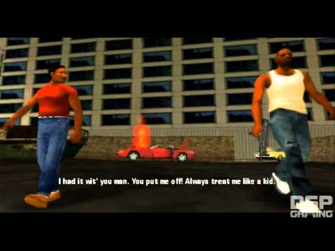GTA: Vice City Stories playthrough pt24 - Lance Mission From HELL