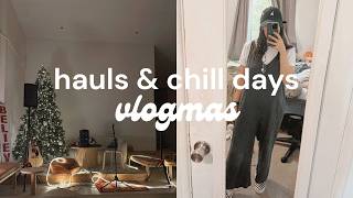 VLOGMAS ✨ black friday hauls, chill days, bible studies at coffee shops