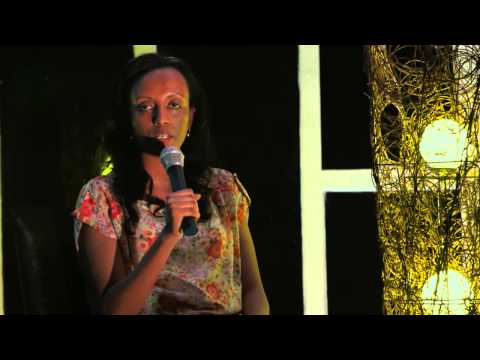 Amrote Abdella from Microsoft with Jeff Koinange