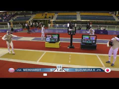Doha 2021 SMF - L64 - Meinhardt USA v Suzumura JPN