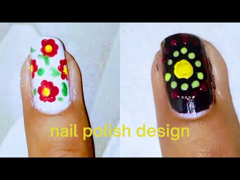 easy nail art  beautiful design || shilpi debbarma official 💅💅💅💅💅💅💅💅