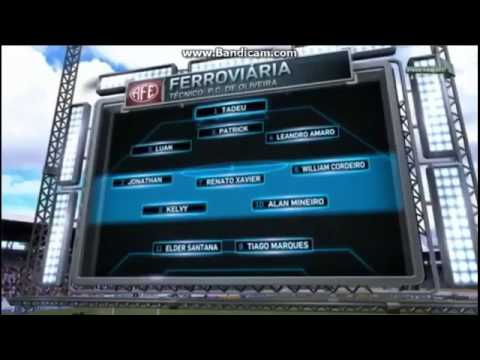 FERROVIARIA  1 X 0 CORINTHIANS -- BONS LACES-- PAULISTA 2017