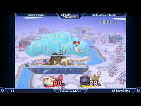 9B (Ice Climbers) vs Mew2King (Metaknight) Match 4