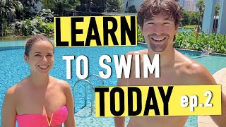 Learn to Swim Today - ep. 2 of 3