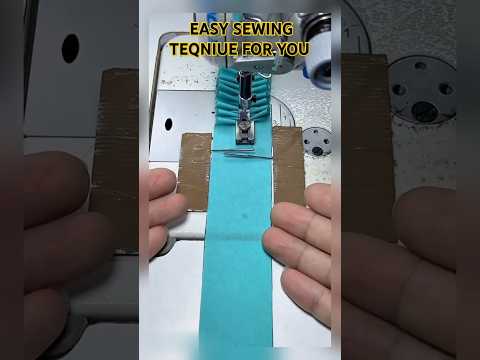 Sewing machine ruffler attachment presser foot tutorial #sewingtools #sewingtutorial #sewinghacks