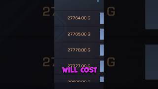 WHY NAMELESS SKINS ARE SO EXPENSIVE IN STANDOFF2?