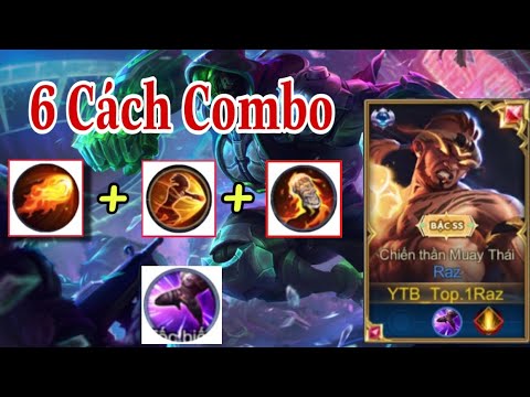 Cách Combo Raz