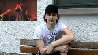 Flaming Row - The Making Of "Elinoire" Part 5 / 7 - The Singers Pt.1