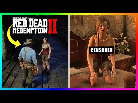 Part of a video titled Red Dead Redemption 2 - Getting A Girlfriend, Multiple Protagonists ...
