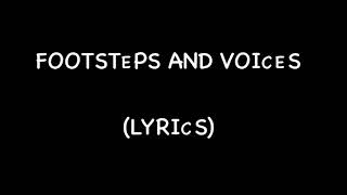 Footsteps and Voices (lyrics) Powerman 5000
