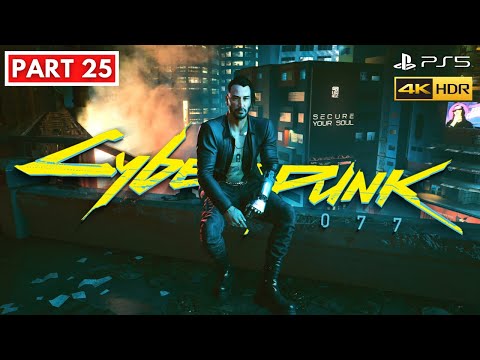 Cyberpunk 2077 PS5™ Walkthrough Gameplay Part 25 - THE FINAL CHOICE !! (No Commentary)
