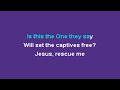 Casting Crowns - Set Me Free Karaoke