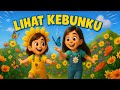 Lihat Kebunku Azkiya Hayyina Bermain Bunga Lagu Anak Ceria