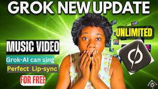 Grok AI NEW Update (FREE): Make AI Images Sing With Perfect Lip Sync | Full Tutorial (Step-by-Step)