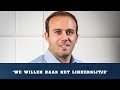 Joris Mathijsen wil grote stappen maken met Willem II