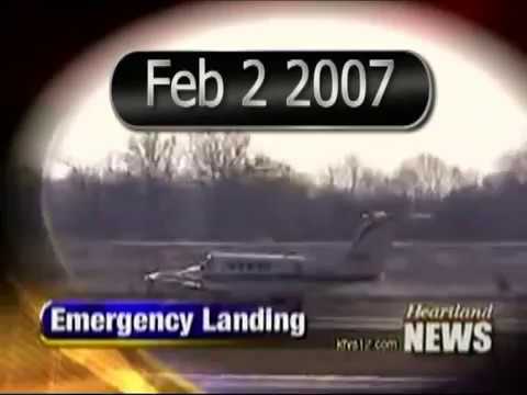 Emergency Landing - King Air