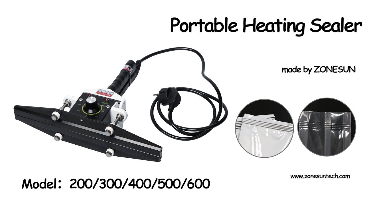 How to use Portable Impulse Heating Sealer