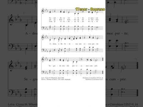 Ó Elderes de Israel | 1ºTenor - Soprano 🎹